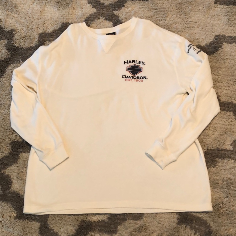 Harley-Davidson Long Sleeve Men’s XL Shirt